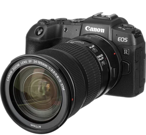 Фотоаппарат Canon EOS RP kit EF 24-105mm f/3.5-5.6 STM + Adapter Viltrox EF-EOS R
