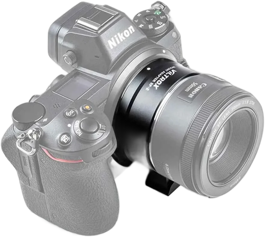 Переходник Viltrox EF-Z для объектива Canon на камеры Nikon Z