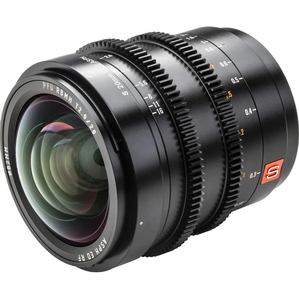 Объектив Viltrox S 20MM T2.0 ASPH E-Mount for Sony