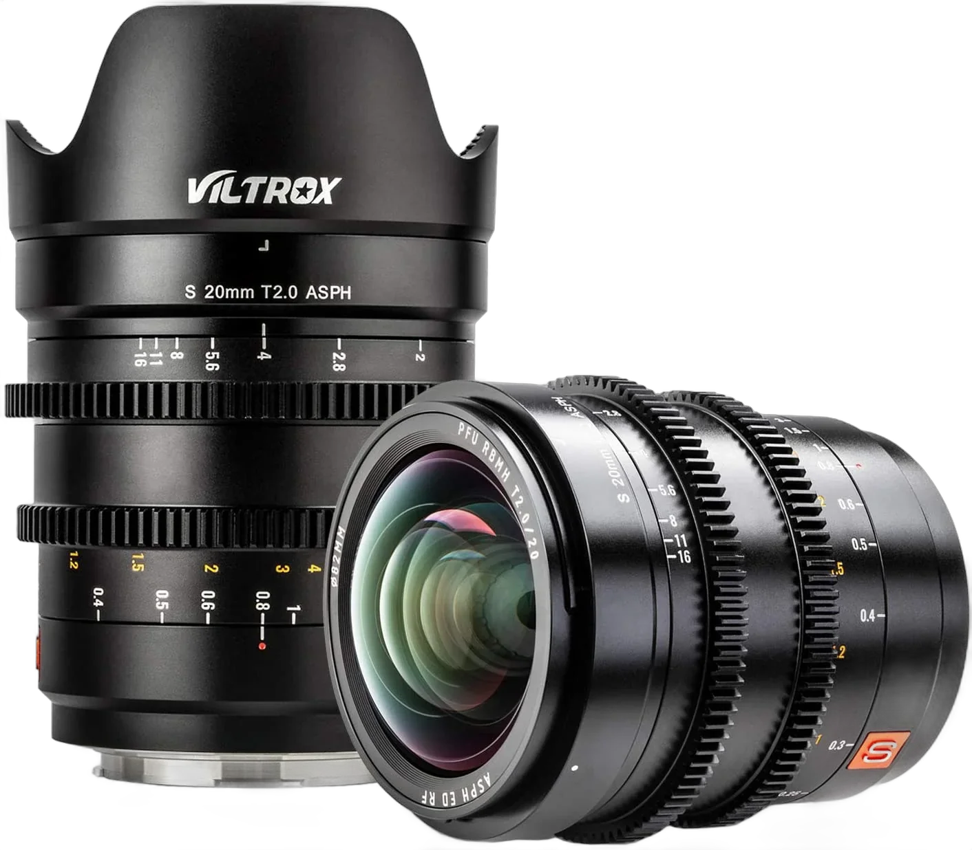 Объектив Viltrox S 20MM T2.0 ASPH E-Mount for Sony