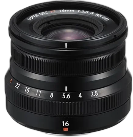 Объектив Fujifilm XF 16mm f/2.8 R WR