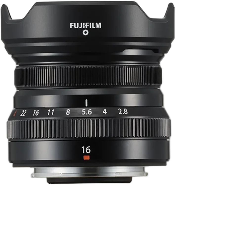 Объектив Fujifilm XF 16mm f/2.8 R WR