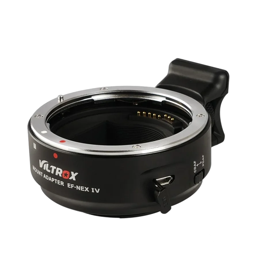 Переходник с поддержкой автофокуса Viltrox IV (Canon EF lens на Sony E Mount)