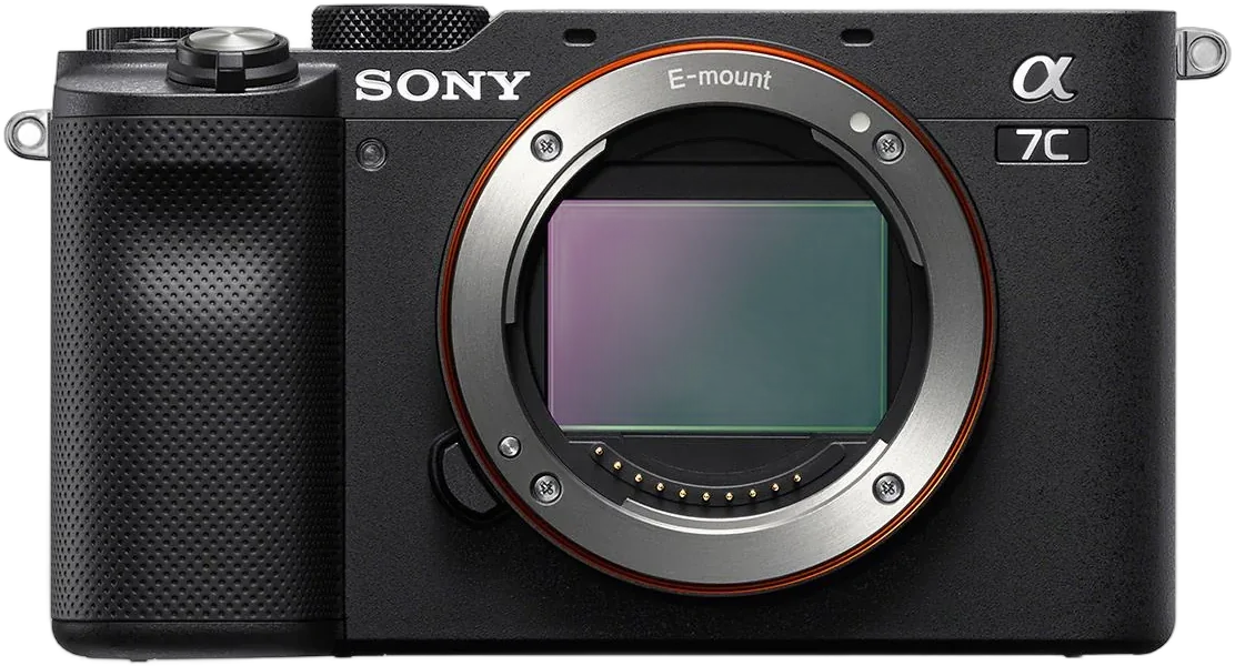 Фотоаппарат Sony Alpha A7C Body черный