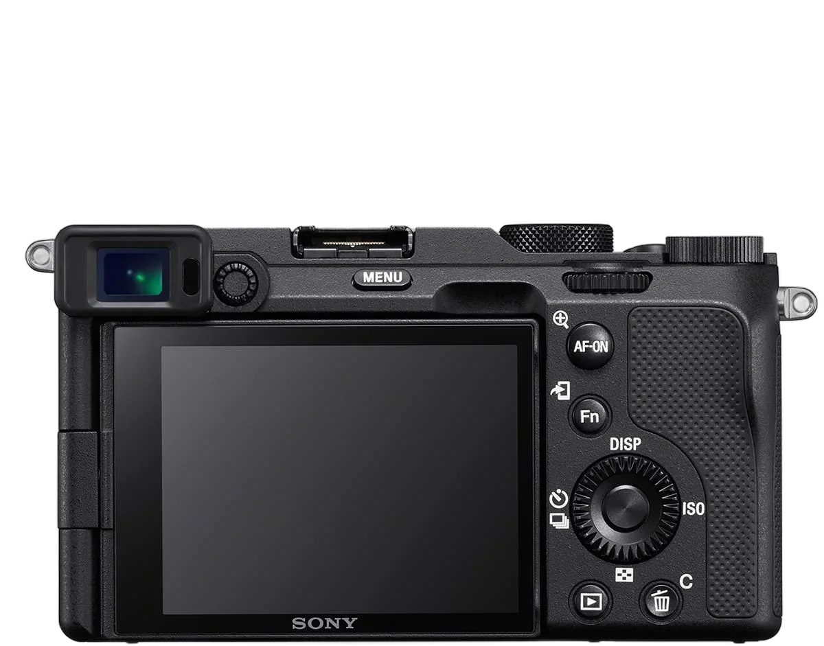 Фотоаппарат Sony Alpha A7C Body черный