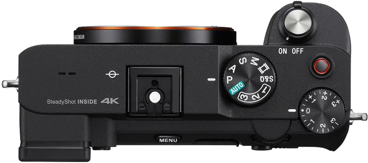 Фотоаппарат Sony Alpha A7C Body черный