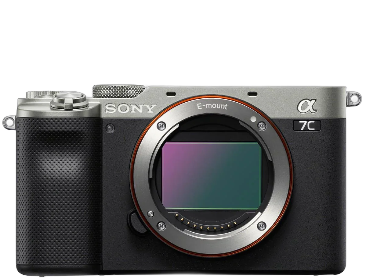 Фотоаппарат Sony Alpha A7C Body серебристый