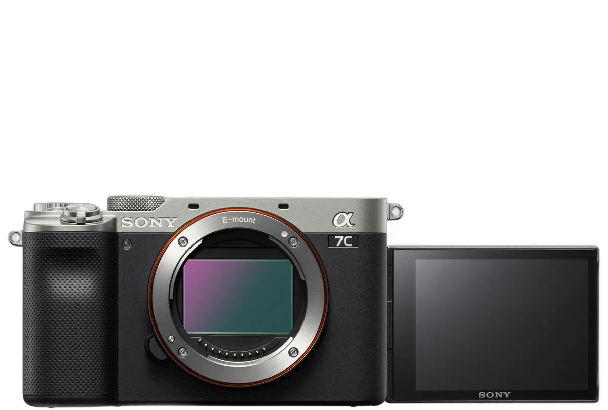 Фотоаппарат Sony Alpha A7C Body серебристый