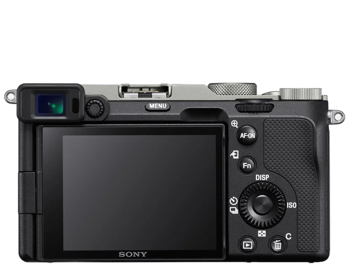 Фотоаппарат Sony Alpha A7C Body серебристый