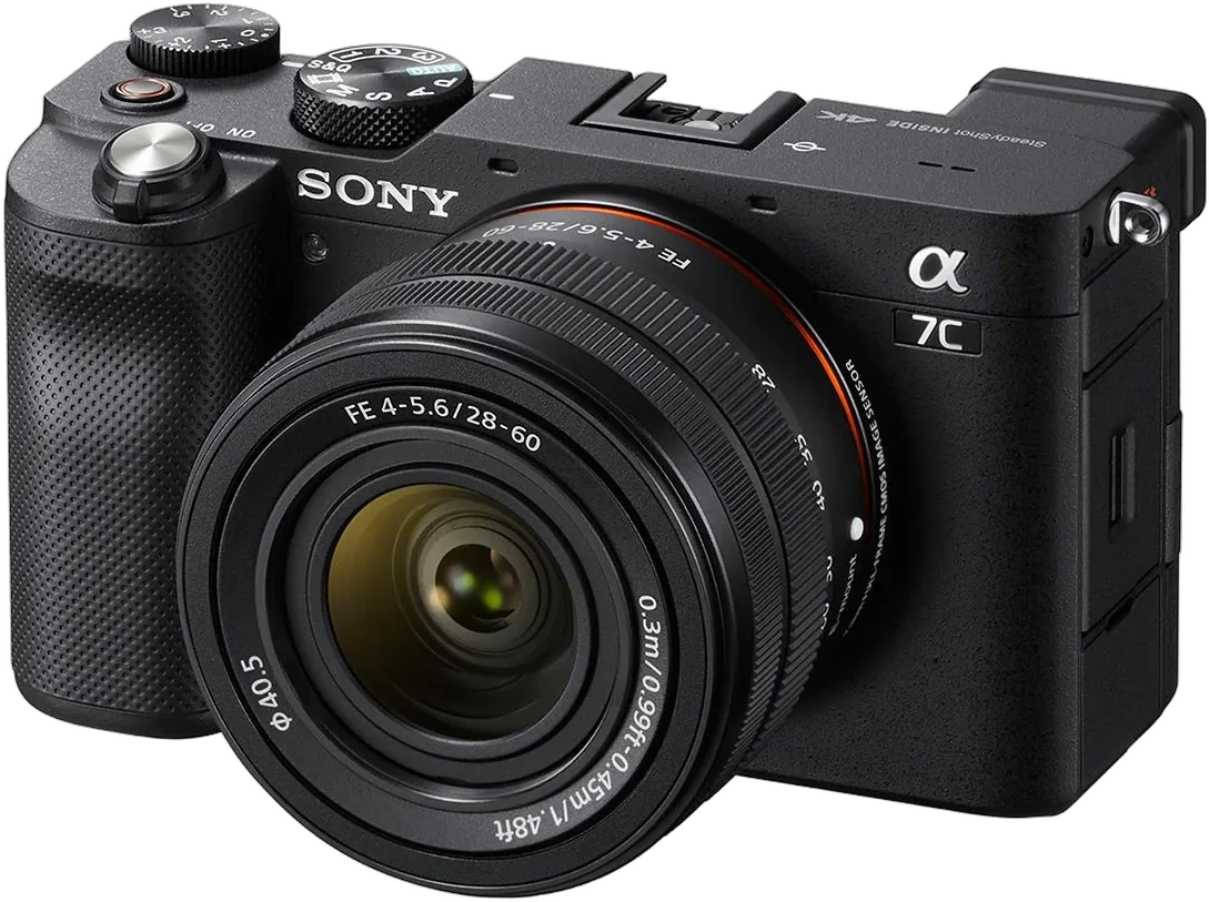 Фотоаппарат Sony Alpha A7C kit 28-60mm f/4-5.6 черный
