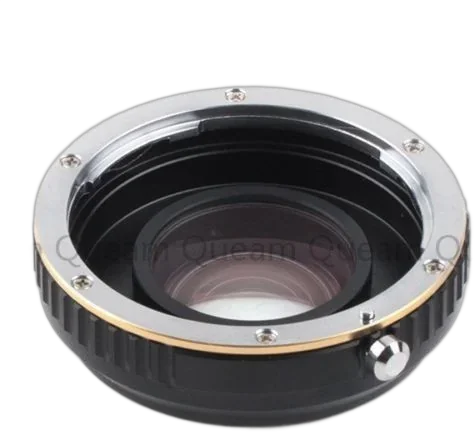 Переходник Speed Booster adapter для Nikon G mount Lens на Micro 4/3