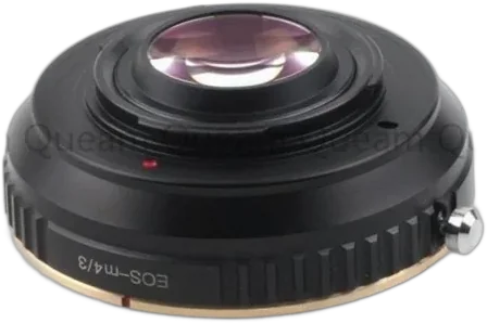 Переходник Speed Booster adapter для Nikon G mount Lens на Micro 4/3