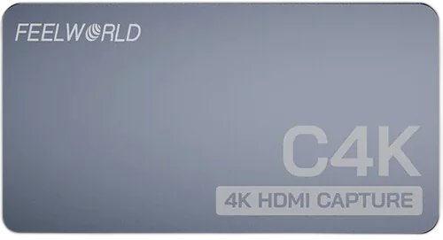 Карта видеозахвата FeelWorld C4K HDMI 4K60 Video Capture