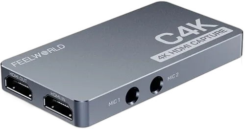 Карта видеозахвата FeelWorld C4K HDMI 4K60 Video Capture