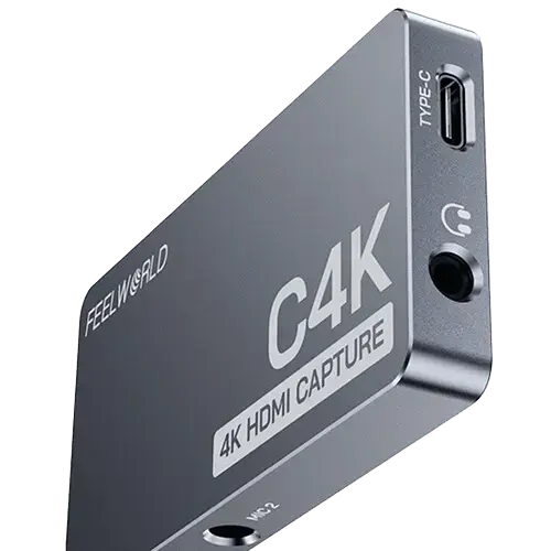 Карта видеозахвата FeelWorld C4K HDMI 4K60 Video Capture