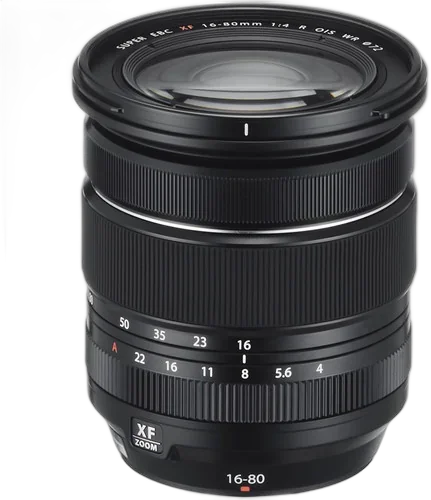 Объектив Fujifilm XF 16-80mm f/4 R OIS WR