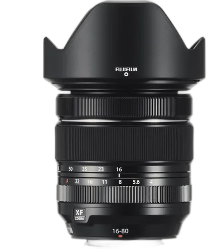 Объектив Fujifilm XF 16-80mm f/4 R OIS WR