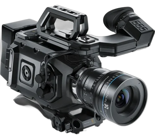 Кинокамера Blackmagic Design URSA Mini 4K Digital (EF-Mount)