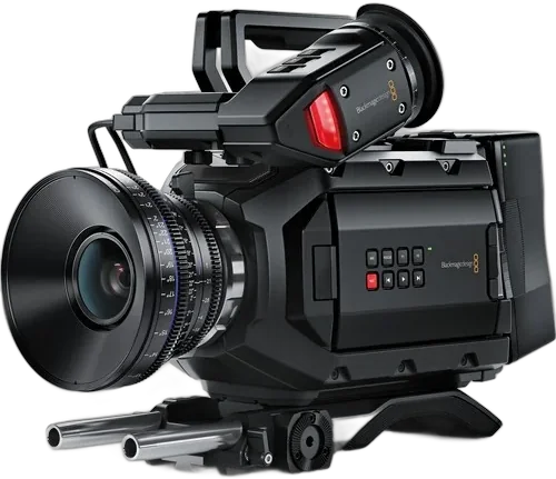 Кинокамера Blackmagic Design URSA Mini 4K Digital (EF-Mount)
