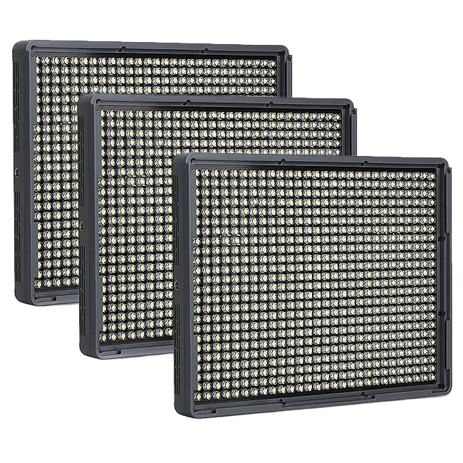 Комплект светодиодных осветителей Aputure Amaran HR672KIT-SSW