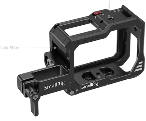 Клетка SmallRig Black Vlog Kit 3088 для GoPro Hero 9