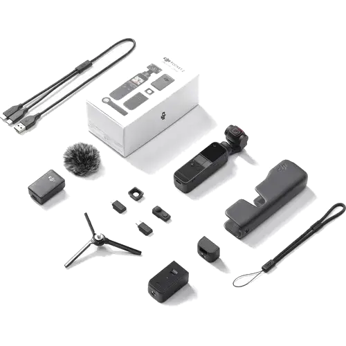 Электронный стабилизатор DJI Pocket 2 Creator Combo