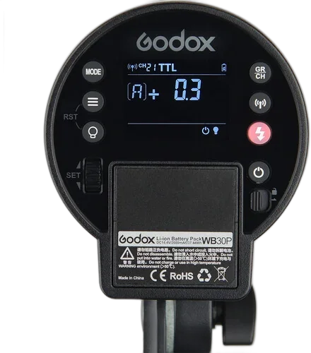 Вспышка Godox Witstro AD300Pro с поддержкой TTL