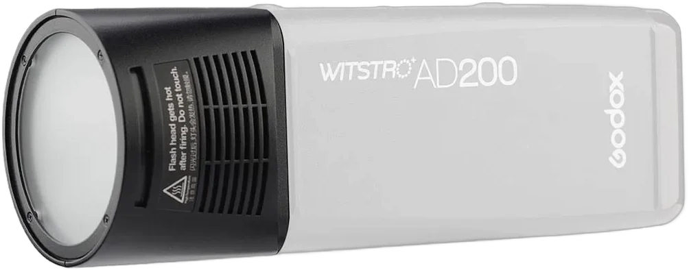 Головка импульсная Godox Witstro H200R для вспышек AD200