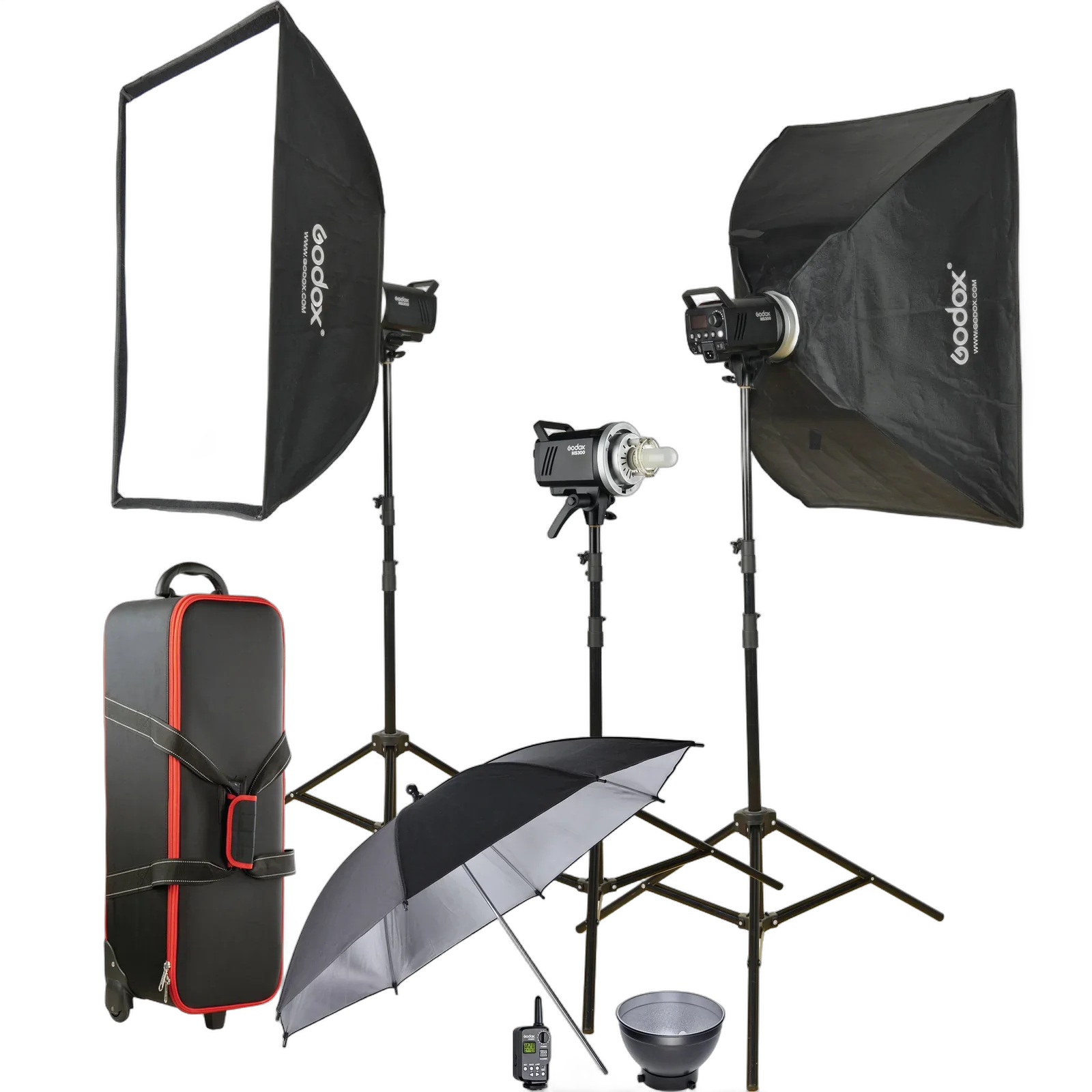 Комплект студийного оборудования Godox MS300-D