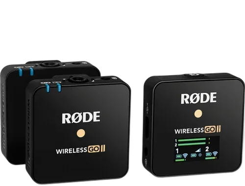 Радио петличный Rode Wireless GO II 2-Person Compact Digital Wireless Microphone System