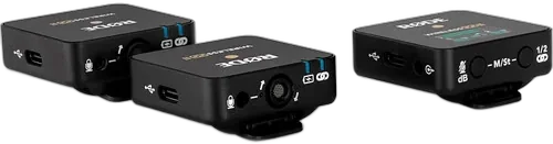 Радио петличный Rode Wireless GO II 2-Person Compact Digital Wireless Microphone System