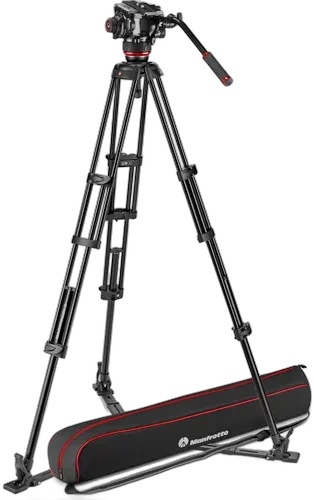 Штатив Manfrotto MVK608TWINGA Nitrotech 608 голова
