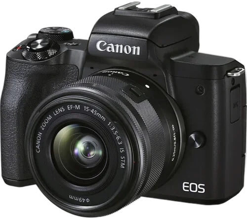 Фотоаппарат Canon EOS M50 Mark II kit EF-M 15-45mm f/3.5-6.3 IS STM