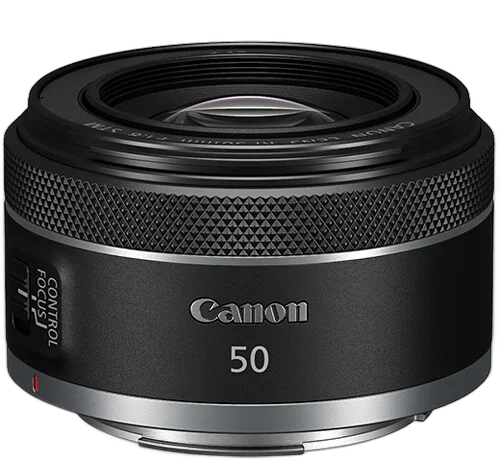 Объектив Canon RF 50mm f/1.8 STM 2 года