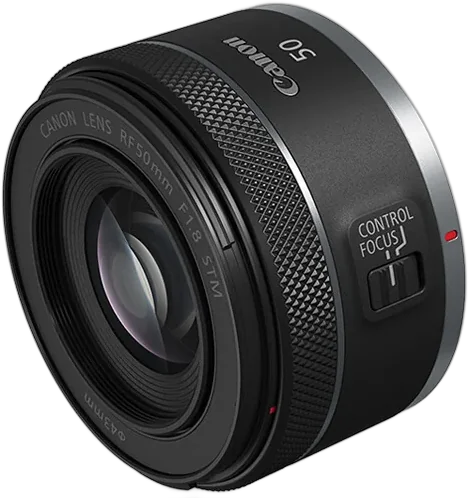 Объектив Canon RF 50mm f/1.8 STM 2 года