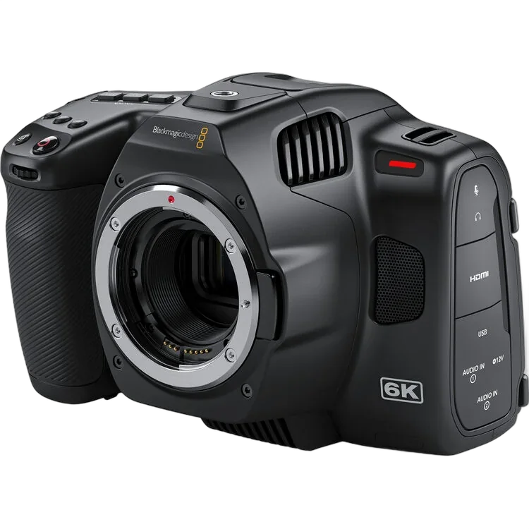 Кинокамера Blackmagic Design Pocket 6K PRO
