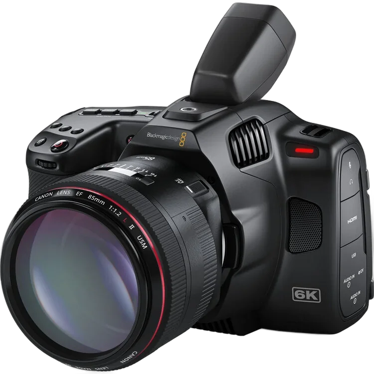 Кинокамера Blackmagic Design Pocket 6K PRO