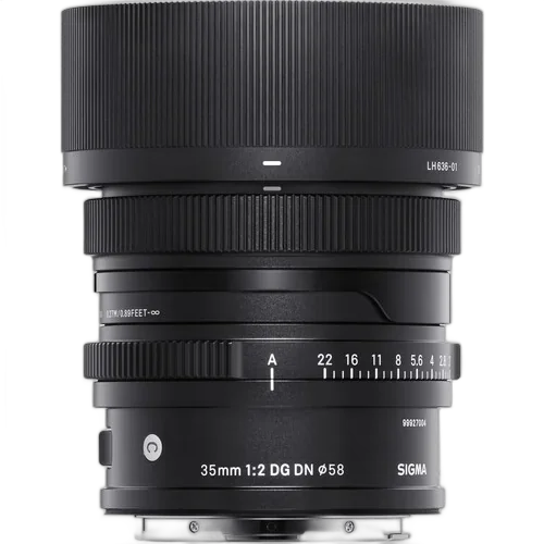 Объектив Sigma 35mm f/2 DG DN Contemporary для Sony E
