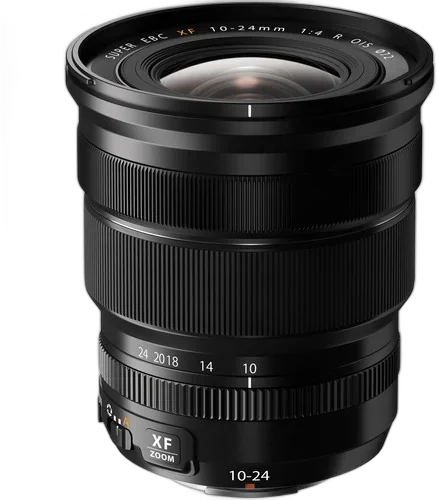 Объектив Fujifilm XF 10-24mm f/4 R OIS WR