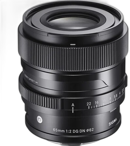 Объектив Sigma 65mm f/2 DG DN Contemporary для Sony E