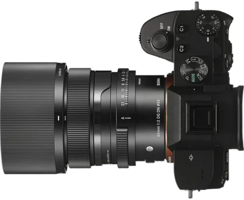 Объектив Sigma 65mm f/2 DG DN Contemporary для Sony E