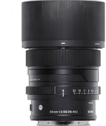 Объектив Sigma 65mm f/2 DG DN Contemporary для Sony E