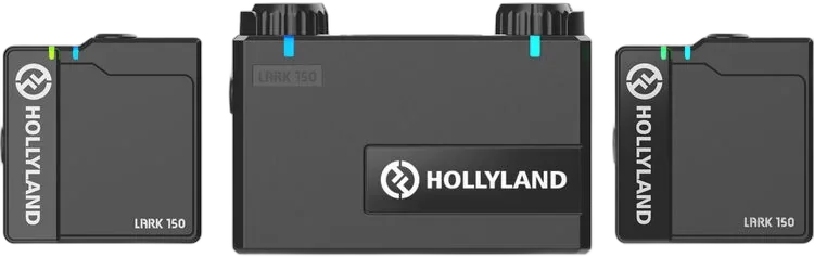 Радио петличный Hollyland LARK 150 Wireless Dual Microphone System