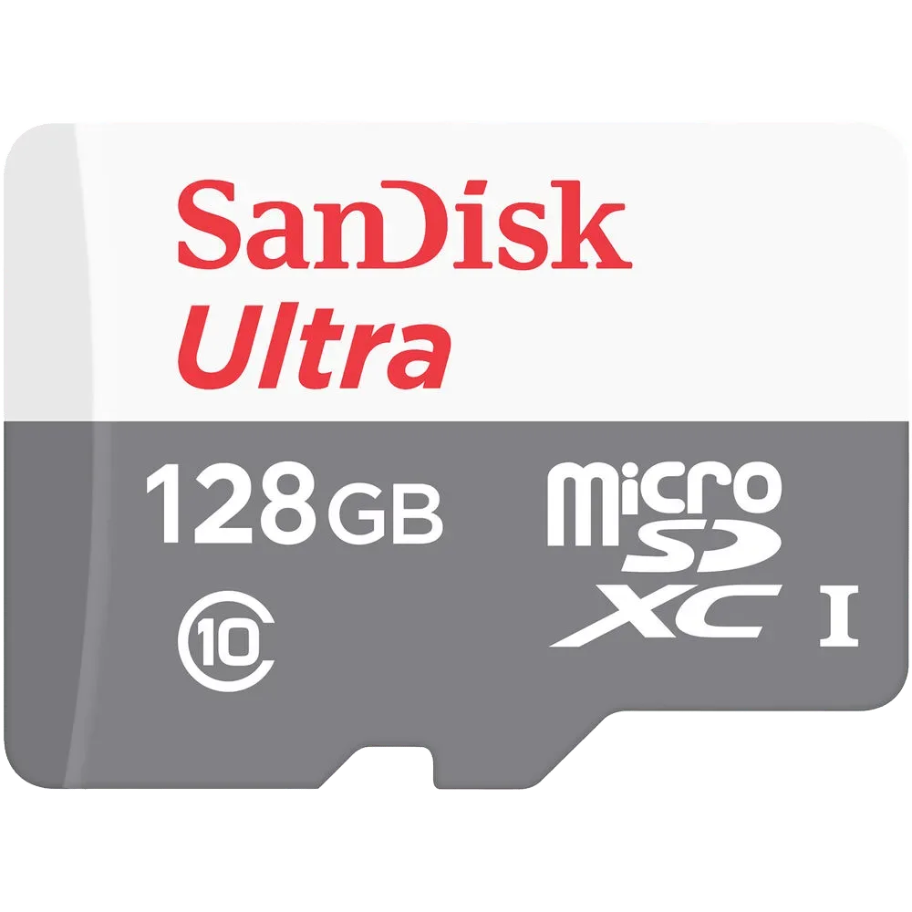 Карта памяти SanDisk Ultra microSDXC UHS-I 128Gb 100MB/s