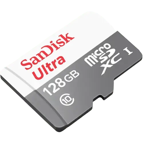 Карта памяти SanDisk Ultra microSDXC UHS-I 128Gb 100MB/s