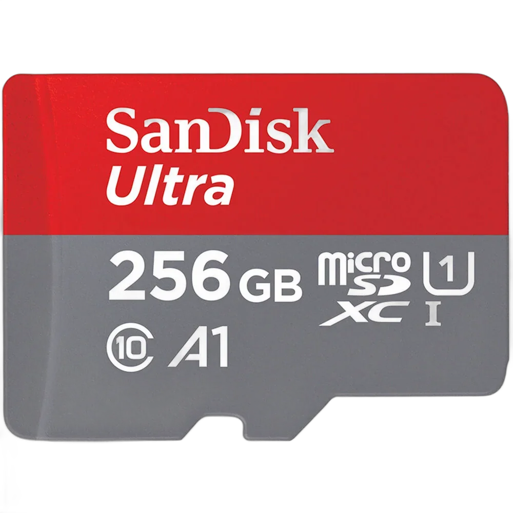 Карта памяти SanDisk Ultra microSDXC UHS-I 256Gb 100MB/s