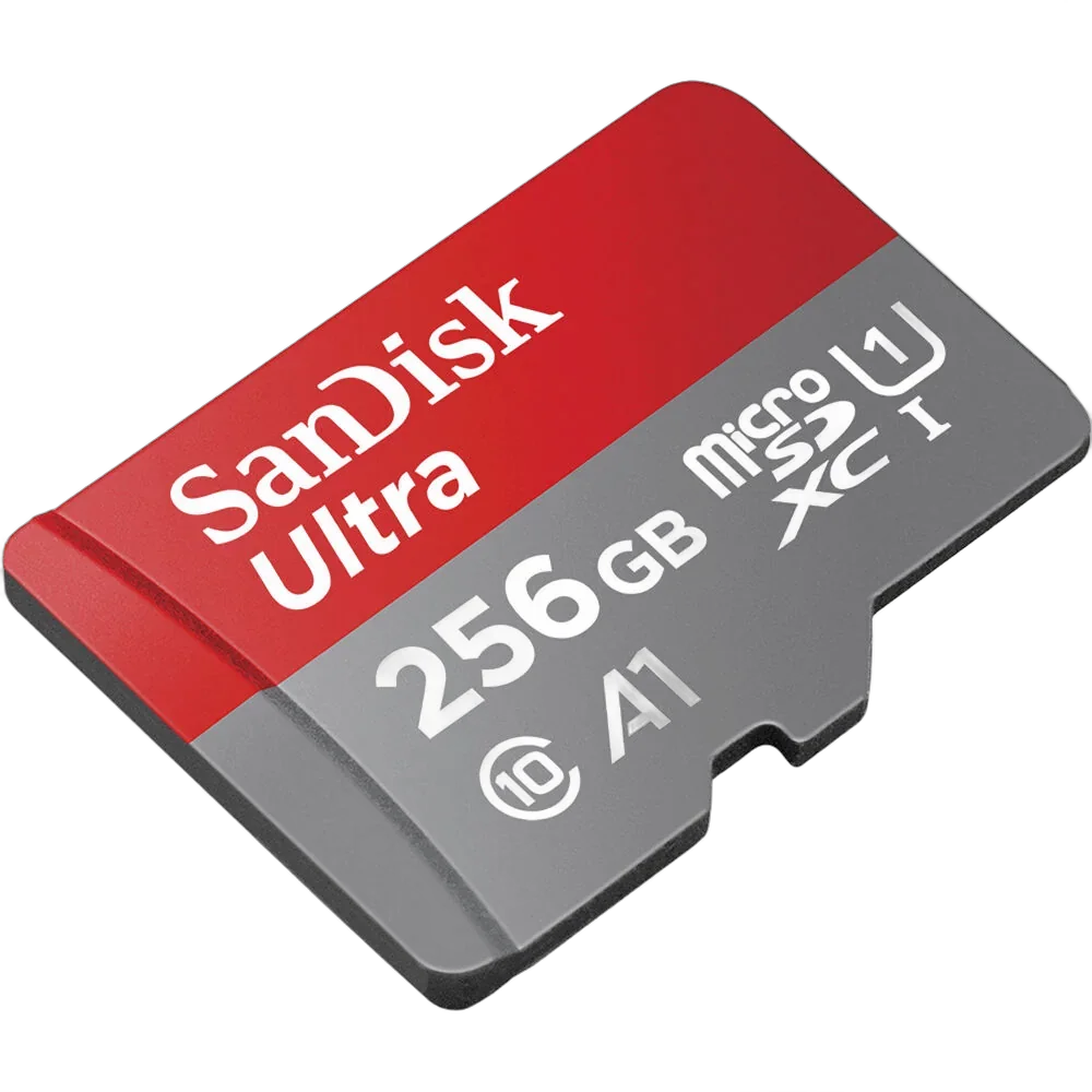 Карта памяти SanDisk Ultra microSDXC UHS-I 256Gb 100MB/s