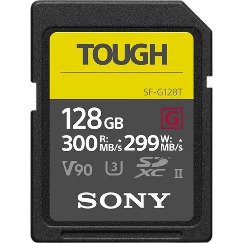 Карта памяти Sony 128GB SF-G Tough UHS-II SDXC 299Mb/s