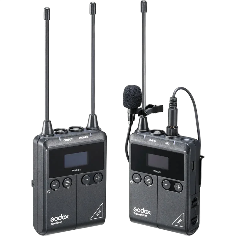 Радио петличный Godox WMicS1 Kit 1