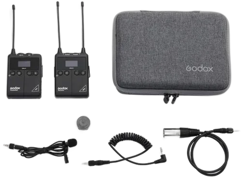 Радио петличный Godox WMicS1 Kit 1